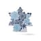 8" x 7.75" Snowflake Diamond Art Table Topper Kit by Make Market®